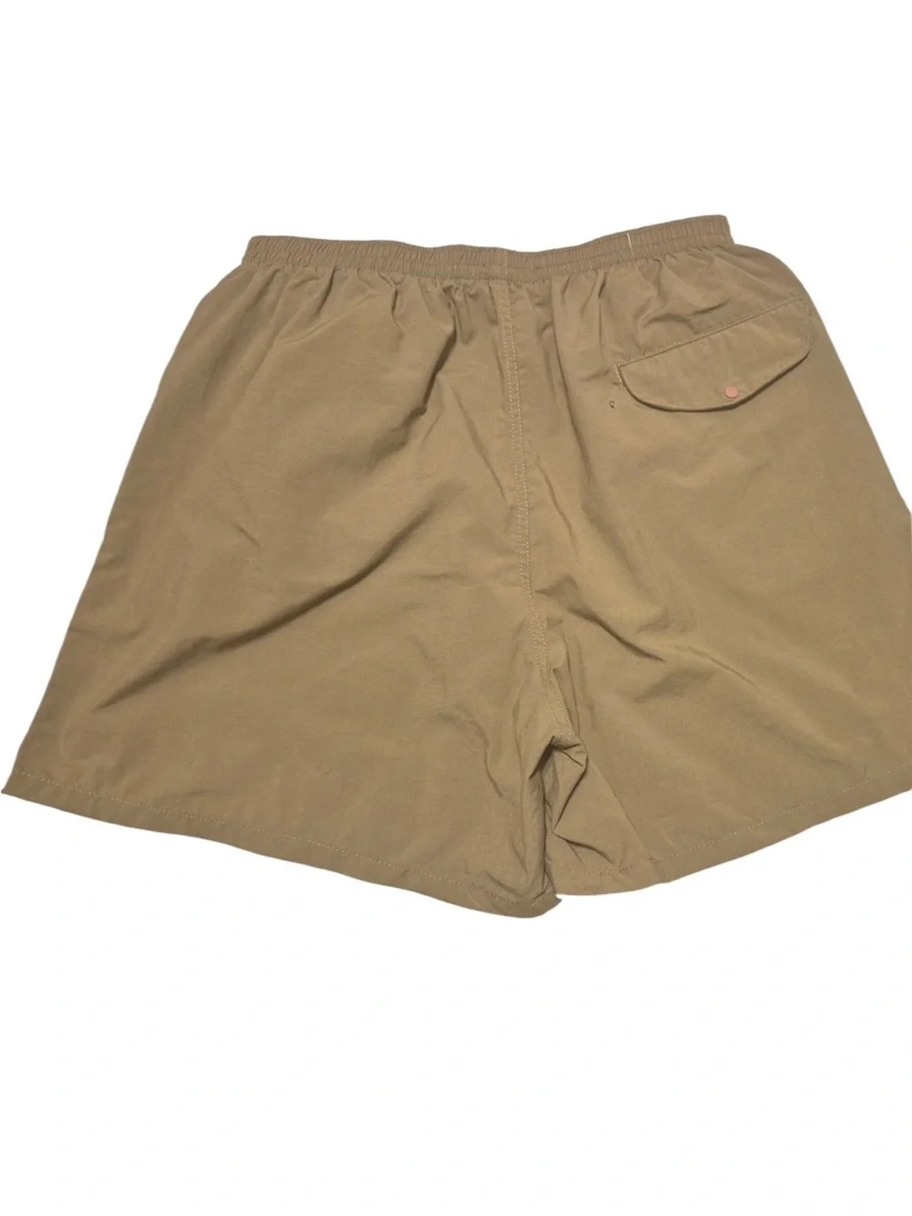Patagonia Baggies Shorts Men's Large Tan Khaki 4
